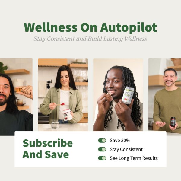 Suplemento algas verdes orgánico Snap Supplements 120 cápsulas