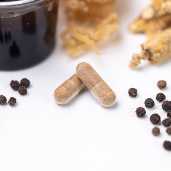 Suplemento de salud inmunológica con vitamina y minerales