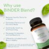 Suplemento salud intestinal vegano Binder Blend