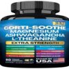 Suplemento para salud suprarrenal y cortisol Zoyava Corti-Soothe