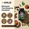 Version 1.0.0 Suplemento para salud urinaria y próstata X Gold Health hombres