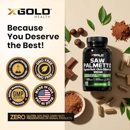 Version 1.0.0 Suplemento para salud urinaria y próstata X Gold Health hombres