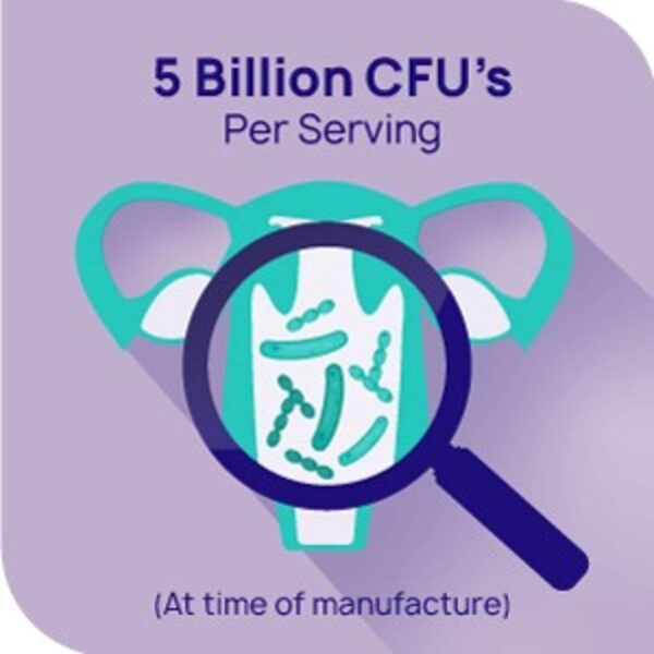 Suplemento salud vaginal capsulas Rephresh Pro-B