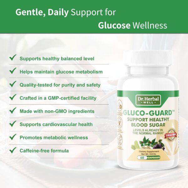 Version 1.0.0 Suplemento saludable natural de DR HERBAL WELL para bienestar