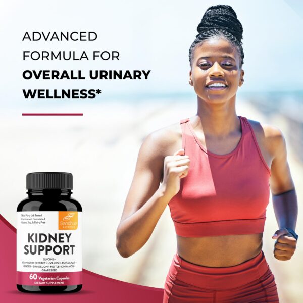 Suplemento Sandhu's para función renal y tracto urinario