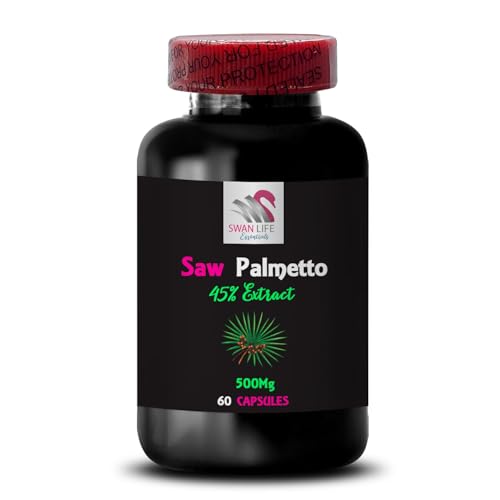 Suplemento Saw Palmetto cápsulas vegetales 45% extracto