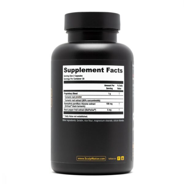 Suplemento Sculpt Nation para bienestar y detox diario