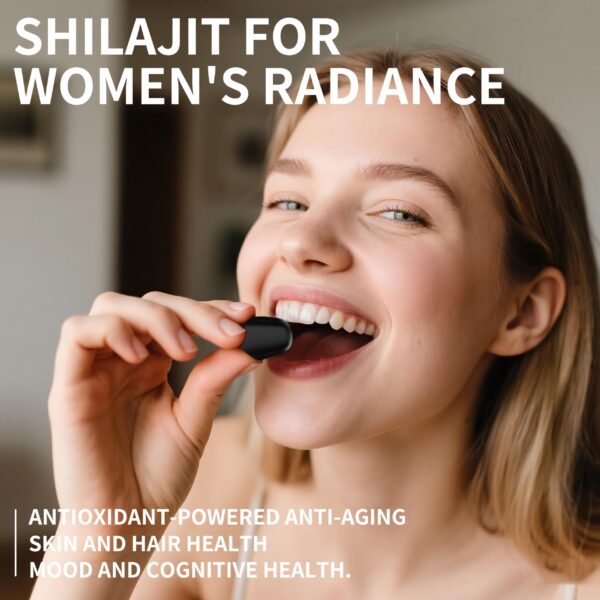 Version 1.0.0 Suplemento de Shilajit para anti-envejecimiento