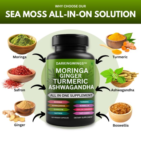 Suplemento Shilajit para hombres con polvo de plantas naturales