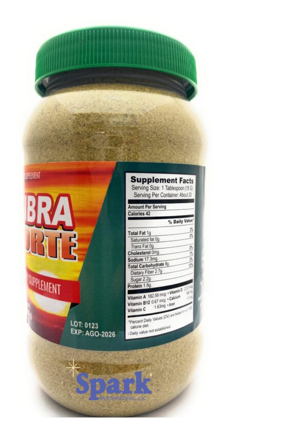 Version 1.0.0 Suplemento SIMIFIBRA FORTE polvo para bebida con fibra saludable