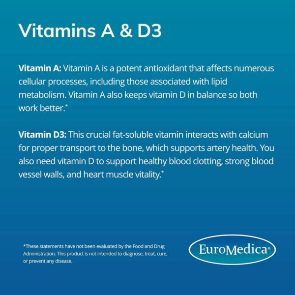 Suplemento sin alérgenos Euromedica cardio salud