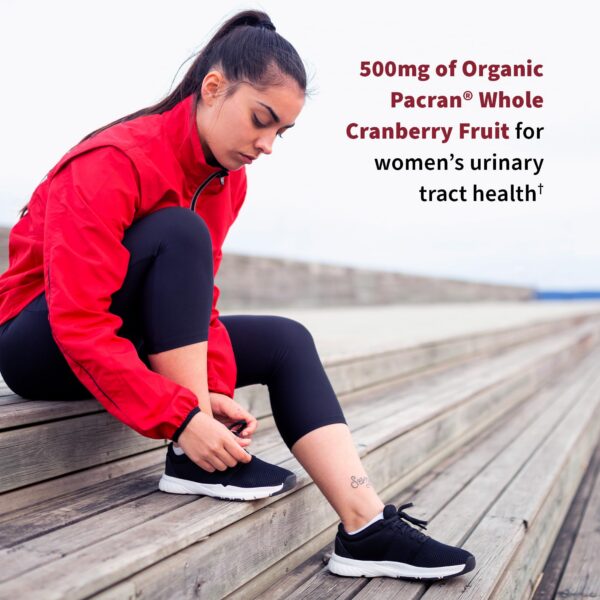 Suplemento sin gluten Garden of Life para salud urinaria