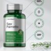 Suplemento sin gluten ni lactosa saw palmetto bayas