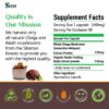 Suplemento sin gluten y sin OMG para sistema inmune fuerte
