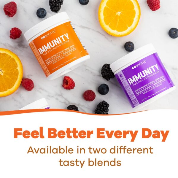 Suplemento sin lácteos GOBIOTIX vitamina c y vitamina b12