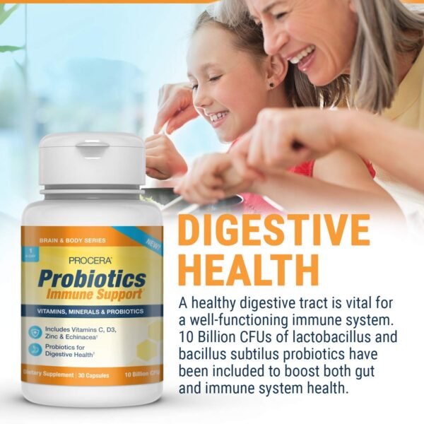 Suplemento para sistema inmune y digestivo Procera