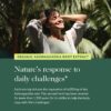 Suplemento para el sistema inmune Gaia Herbs ashwagandha orgánica