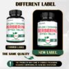Suplemento para sistema inmunológico y corazón con Berberina 1500mg