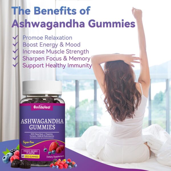 Suplemento SmildeHeal con vitaminas y minerales para vitalidad