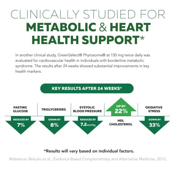 Suplemento SoActive extracto té verde con EGCG y catequinas