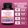Suplemento para soporte hormonal femenino Myo-Inositol 90 cápsulas