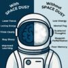 Suplemento Space Dust para gamers y usuarios pantalla prolongada