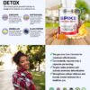 Suplemento Spike Protein Detox con ingredientes naturales USA