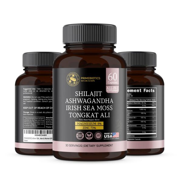 Version 1.0.0 Suplemento para stamina y energía mental PrimeBiotics