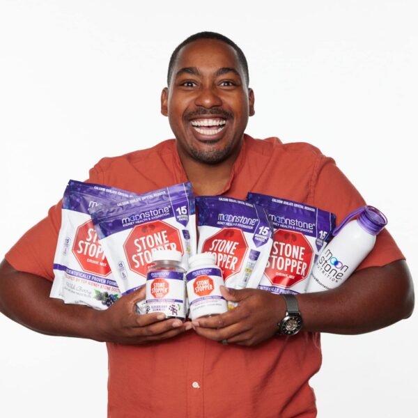 Suplemento Stone Stopper fórmula urólogos 15 días