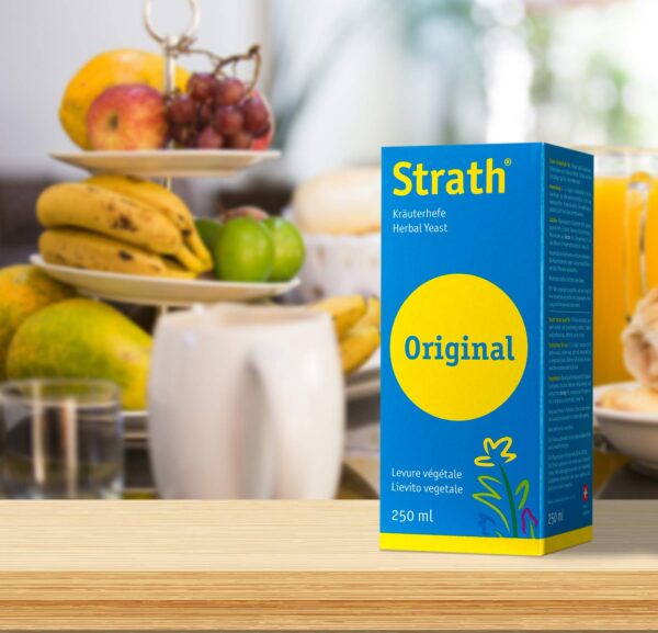 Suplemento Strath natural para soporte de metabolismo
