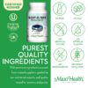 Suplemento sueño natural cápsulas Maxi Health Sleep-O-Max