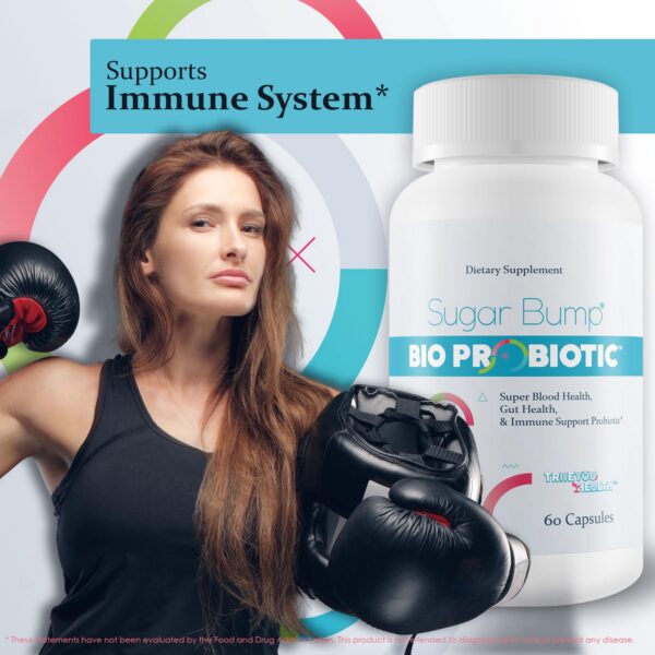 Version 1.0.0 Suplemento Sugar Bump cápsulas para salud inmunológica