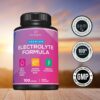 Suplemento Sunergetic electrolitos minerales sin gluten