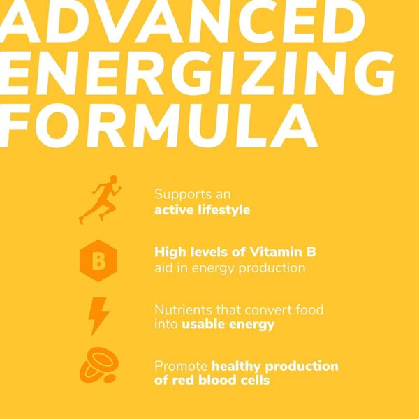 Suplemento Super Macho con aminoácidos y ginseng para energía