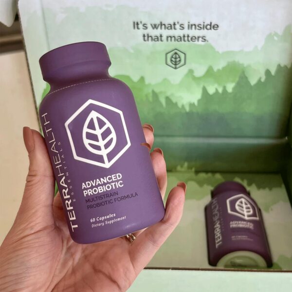 Suplemento Terra Health Essentials probióticos para salud digestiva