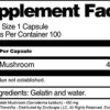 Version 1.0.0 Suplemento TerraVita Reishi Ganoderma fácil de tragar