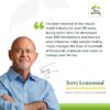 Suplemento Terry Naturally con extractos botánicos para salud