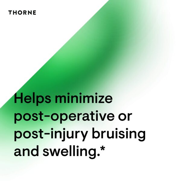 Version 1.0.0 Suplemento THORNE para balance inflamatorio y cicatrización