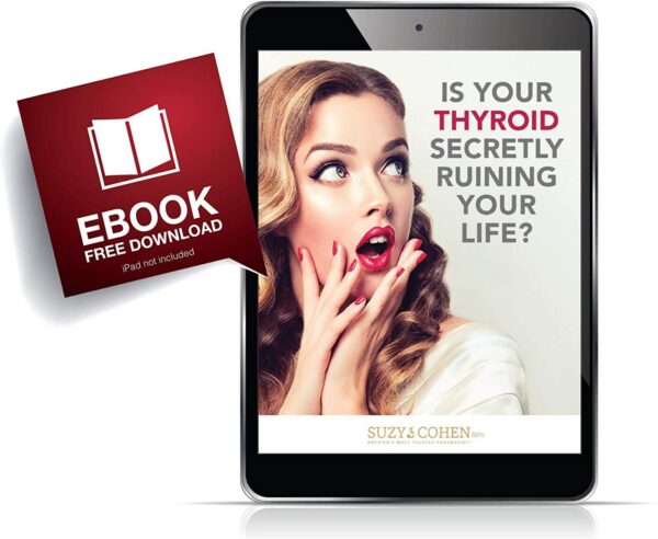 Suplemento Thyroid Script para función tiroidea óptima