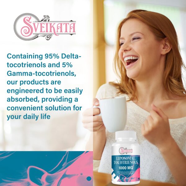 Suplemento tocotrienoles alta absorción Sveikata