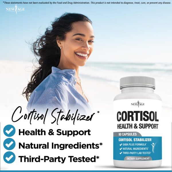 Version 1.0.0 Suplemento todo en uno NEW AGE cortisol mujeres