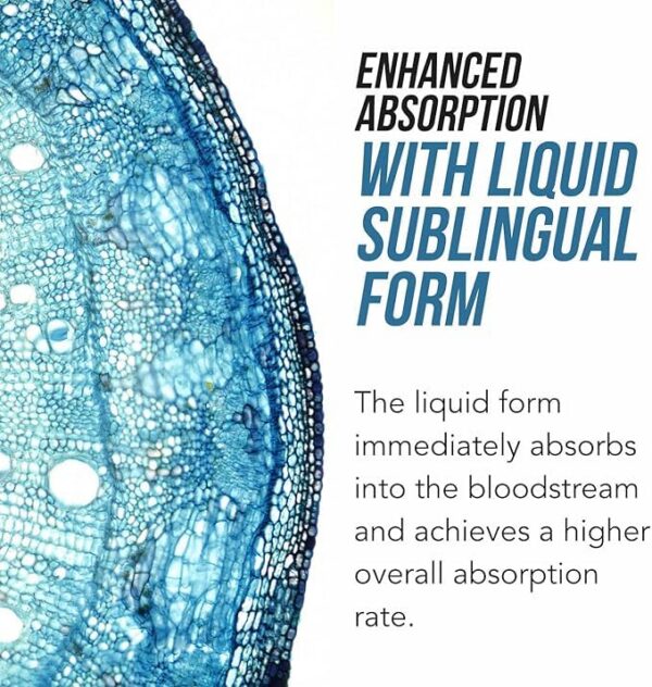 Suplemento Triquetra metil folato líquido para salud neuronal y embarazo