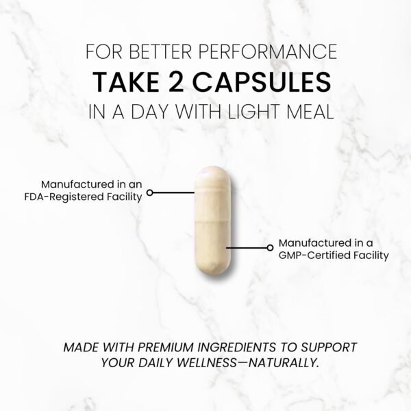 Suplemento TrueMed con Moringa y cúrcuma para energía y vitalidad diaria