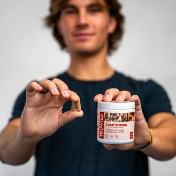 Version 1.0.0 Suplemento TruWild apoyo sistema inmunológico y longevidad