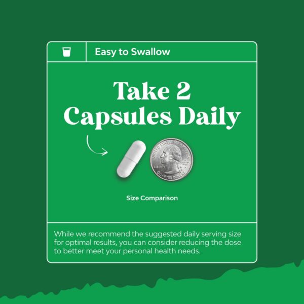 Natures Craft suplemento antioxidante para salud renal y hepática