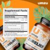 Suplemento UMZU para apoyar salud y movilidad articular