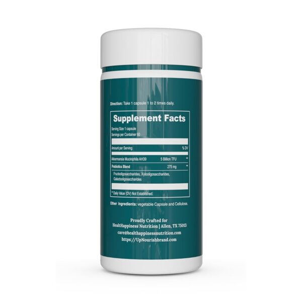 Suplemento UpNourish apoya metabolismo y sistema inmune