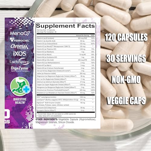 Version 1.0.0 Suplemento UXO con enzimas digestivas para salud intestinal