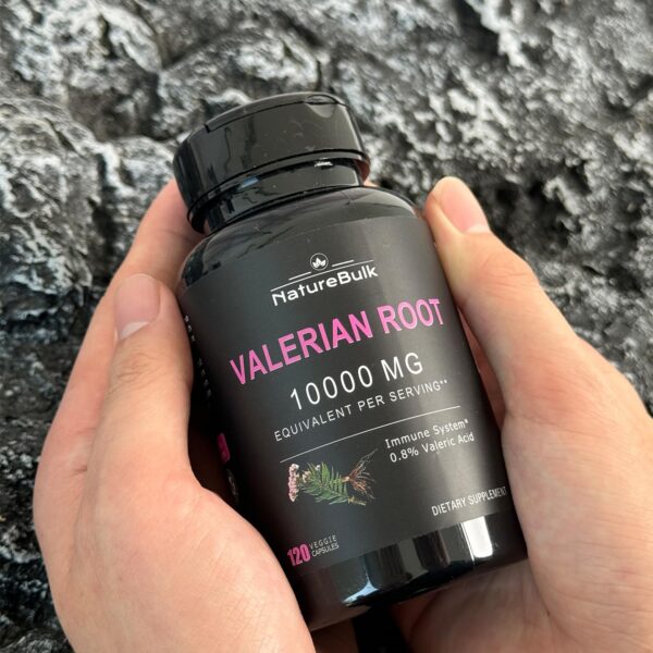 Suplemento valeriana estrictos controles calidad laboratorio