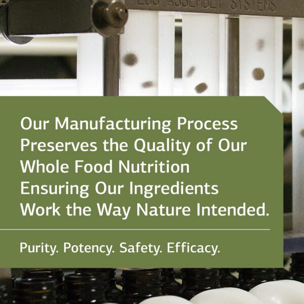 Suplemento vascular con hongo Reishi y levadura nutricional